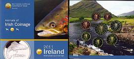 Irland offizieller KMS 2011 - Lachs - stgl. - Bild vergrößern