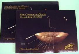 Irland offizieller KMS 2000 Milleniumsatz Broighter Boat - stgl. - Bild vergr��ern 
