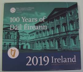 Irland offizieller KMS 2019 - 100 Jahre Dail Eireann - stgl. - Bild vergr��ern 