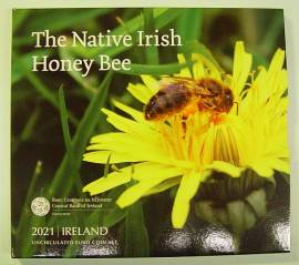 Irland offizieller KMS 2021 - Honigbiene - stgl. - Bild vergr��ern 