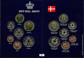 Dänemark Kursmünzsatz 2002 - Bild vergrößern