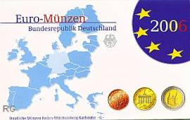 Deutschland KMS 2006 - PP - F - (2 � Holstentor) - Bild vergr��ern 