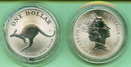 Australien Knguru 1998 - Bild vergrern 