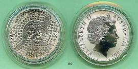 Australien Känguru 2001 - Bild vergrößern