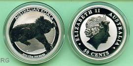 50 Cent  $ Australien Koala 2012 - Bild vergr��ern 