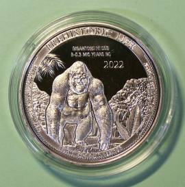Kongo 20 France Prehistoric Life: Gigantopithecus 2022 BU - Bild vergr��ern 