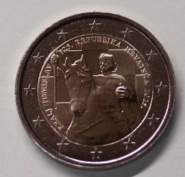 2 Euro Kroatien 2025 - 1100 Jahre K�nig Tomislav - bfr. - Bild vergr��ern 