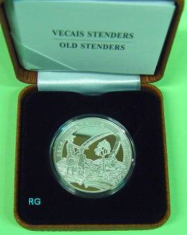 Lettland 5 Euro 2014 - Old Stenders / Gotthard Friedrich Stenders - PP - Bild vergr��ern 