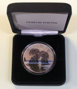 Lettland 5 Euro 2022 - Vilhelms Purvitis - PP - Bild vergr��ern 