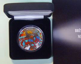 Lettland 5 Euro 2021 - Wunderm�nze Miracle Coin- PP - Bild vergr��ern 
