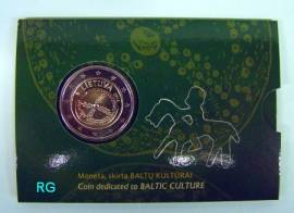 2 � Litauen 2016 - Baltische Kultur - BU (Coincard) - Bild vergr��ern 