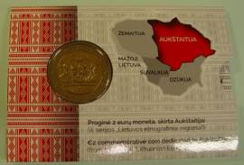 2 � Litauen 2020 - Region Aukstaitija - Coincard - Bild vergr��ern 