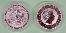 Australien 2 $ Jahr des Drachen / Dragon 2000 (2 oz) - Bild vergr��ern 