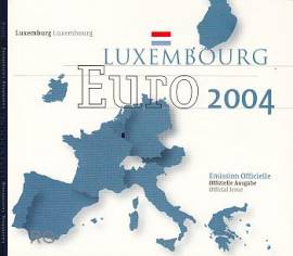 Luxemburg KMS 2004 mit 2-?-Die groherzgliche Dynastie (Schuber fehlt) - Bild vergrern 