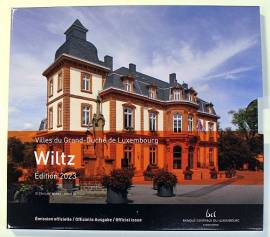 Luxemburg KMS 2023 -Wiltz- mit 2-�-Abgeordnetenkammer Photoprint M�nzzeichen Merkurstab stgl.  - Bild vergr��ern 