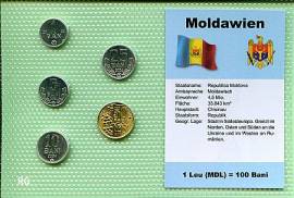Kursm�nzsatz Moldawien - Bild vergr��ern 