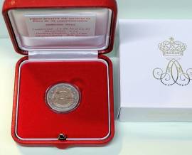 2 Euro Monaco 2022 - 100. Todestag F�rst Albert I. - PP - Bild vergr��ern 
