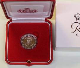 2 Euro Monaco 2023 - 100. Geburtstag von F�rst Rainier III. - PP - Bild vergr��ern 