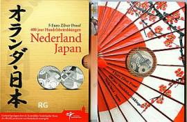 5 € Niederlande 2009 - 400 Jahre Handelsbeziehungen zu Japan - PP im Blister - Bild vergrößern