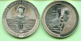 5 € Niederlande 2010 - Wasserland - bfr. - Bild vergrößern