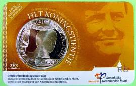 10  Niederlande 2013 - Knig Willem-Alexander - (bfr. Coincard) - Bild vergrern 