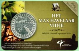 5 � Niederlande 2010 - 15. Jahre Max Havelaar - brf. Coincard - Bild vergr��ern 