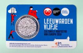 5  Niederlande 2018 - Leeuwarden - (Coincard) - Bild vergrern 