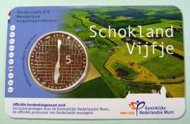 5 � Niederlande 2018 - Schokland - (Coincard) - Bild vergr��ern 