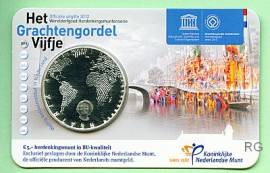 5 � Niederlande 2012 - Amsterdamer Grachteng�rtel - (Coincard) - Bild vergr��ern 