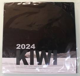Neuseeland 1 Dollar Kiwi 2024 stgl. - (Blister) - Bild vergr��ern 