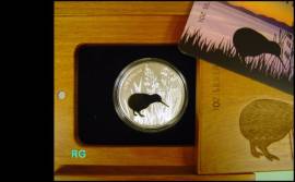 Neuseeland 1 Dollar Kiwi 2015 Silhouette- PP - - Bild vergrößern