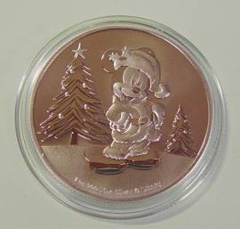 Niue Islands 2 $ Disney: Mickey Weihnachten 2019 BU - Bild vergr��ern 