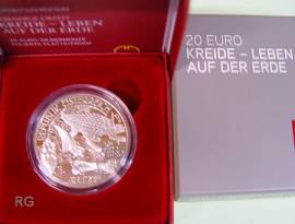20 � �sterreich -Kreide - Leben auf der Erde- 2014 - Bild vergr��ern 