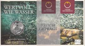 5 Euro  sterreich 2013 - Land des Wassers - im Blister - Bild vergrern 