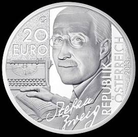 20 � �sterreich -Stefan Zweig- 2013 - Bild vergr��ern 