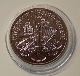 1,5 Euro �sterreich 2023 - Wiener Philharmoniker - 1 oz Feinsilber - Bild vergr��ern 