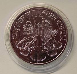 1,5 Euro �sterreich 2024 - Wiener Philharmoniker - 1 oz Feinsilber - Bild vergr��ern 