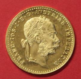 �sterreich 1 Dukat Gold 3,44 g 1915 (versandkostenfrei!) - Bild vergr��ern 