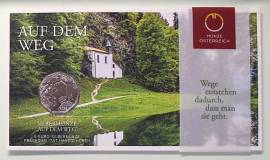 5 Euro �sterreich 2024 - Osterm�nze: Auf dem Weg 2024 - im Blister - Bild vergr��ern 