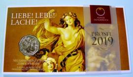 5 Euro �sterreich 2019 - Lebensfreude - im Blister - Bild vergr��ern 