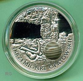 Polen 20 Zloty - Krzemionki Opatowskie - 2012 - Bild vergrößern