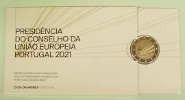 2 € Portugal 2021 - EU-Präsidentschaft - PP - Bild vergrößern