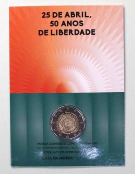 2 � Portugal 2024 - 50. Jahrestag der Nelkenrevolution - stgl.  - Bild vergr��ern 