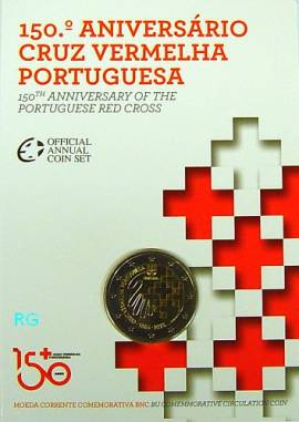 2  Portugal 2015 - 150 Jahre Rotes Kreuz - im Blister - Bild vergrern 