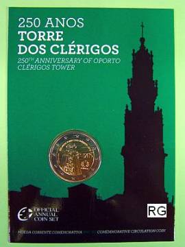 2 � Portugal 2013 - Glockenturm von Porto - im Blister - Bild vergr��ern 