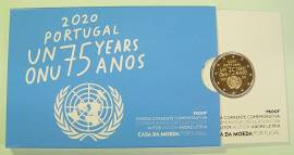 2  Portugal 2020 - 75 Jahre UNO Vereinte Nationen - PP - Bild vergrern 