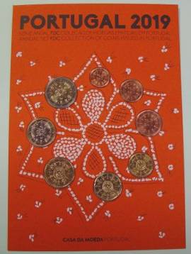 Portugal - S�rie Anual FDC - 2019 stgl. - Bild vergr��ern 