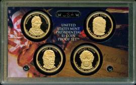 Serie 1 $ USA - Prsidenten - 2009 PP - Bild vergrern 