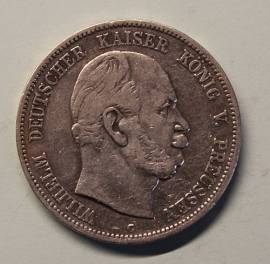 (Mi3) 5 Mark Preu�en 1876 C ss - Bild vergr��ern 