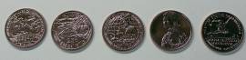 USA Quarter 2023 - American Woman 2 - komplett bfr. - Bild vergr��ern 